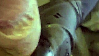 Tattooist offers to empty big balls during session