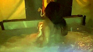 Quickie Hot Tub Creampie Sex With Kaiya Rose Wca Productions