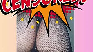 The Real Strip Tease Of The Most Beautiful Redhead On Sheer - Sol Megan Fire