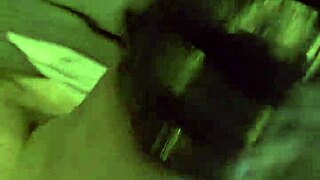 Tattooist offers to empty big balls during session