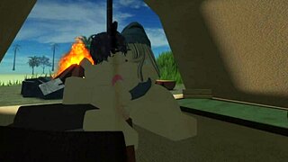 fucking a fan - roblox sex