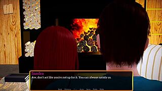 My New Family Episode 533 with Redhead Teen!