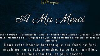 A Ma Merci: French Jerk Off Instructions Femdom Audio