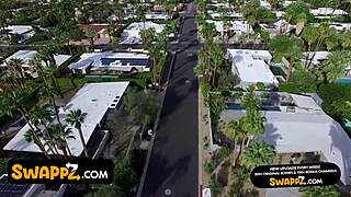 Hey, dirty princess best friends in cosplay fuck their stepdaddies on Halloween