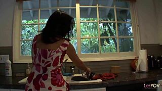 Milf Relives Past Life Fantasies In Sixty Nine With Lesbian Brunette