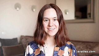 Hey, Anca is having an intense dildo session, you know?