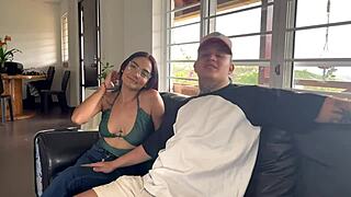 Allison Sweet Rides Cock