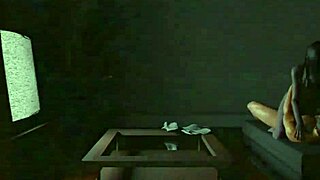 Sadako's sex tape features intense anal doggystyle fucking with big cock and riding