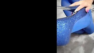 Sensual laura in heels and lingerie awaits intense fucking