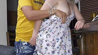 Plumber finger fuck