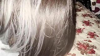 i made a homemade vid wit my mexican student girlfriend at her ex's house hd