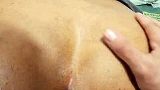 Ayyy, my ass hurts, don't you ever get tired of fucking my ass?