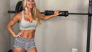 hotwife feels deep desire seducing her personal trainer