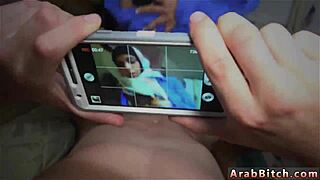 Arab guy fucks Italian girl hard