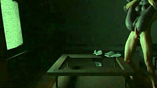 Sadako's sex tape features intense anal doggystyle fucking with big cock and riding