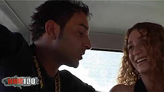 Young Monica Ledesma feels passion in outdoor sex