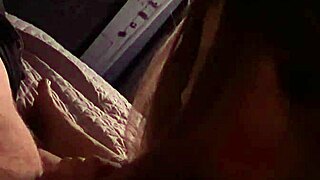 My wife passionately sucks my dick, choking and gagging with deepthroat love and affection