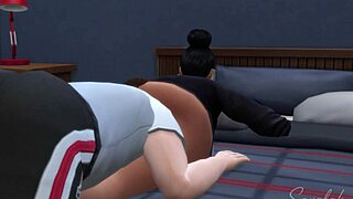 Two Mistresses Submit Young Boyfriend In Full Story With Sound