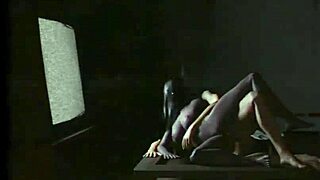 Sadako's sex tape features intense anal doggystyle fucking with big cock and riding