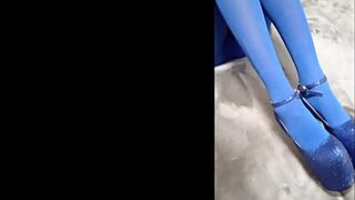 Sensual laura in heels and lingerie awaits intense fucking