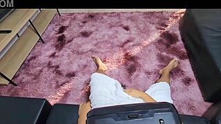 Stepsister and stepmom indulge in forbidden double pleasure in homemade videos.