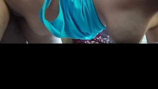 i saw tha neighbor lady