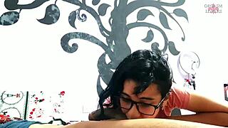 Carahoneyy Swallows Cum Three Times