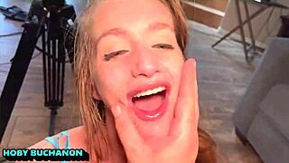 Nadia Noja's Small Tits Slut Rough Throat Pussy Domination