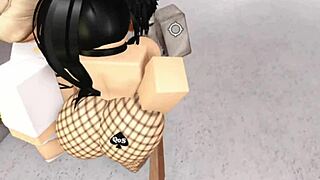 Two naughty friends, one blonde and one brunette, touched him and he decided to stick his dick in her and have good sex