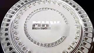 Hot cougars Sara Jay and Carmen Valentina share Rome Major's big cock