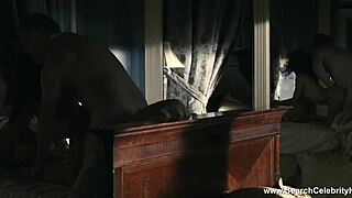 Marissa Tomei appears in a steamy sex scene from the movie.