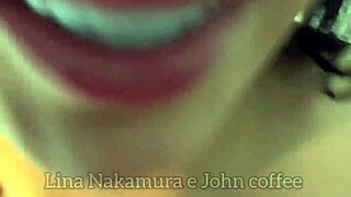 Young Asian Succumbs To Trainer's Huge Cock!