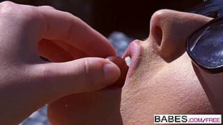 Lena Nicole And Karlie Montana Babes Shout For More Excitedly