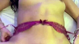 Anal Creampie for Horny Slut Penelope Woods in Homemade Fun