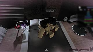 Roblox sissy discovers why BBC is better