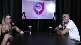 Compilations of Matheus Caetano in Bora Cast with Bruna Carlos