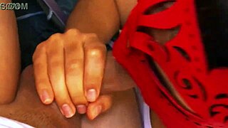 La Madrastra Seductora Tuvo Una Aventura Con El Amigo De Su Hijo En La Casa Y Descubri� Que A Veces La Tentaci�n Puede Ser Irresistible.