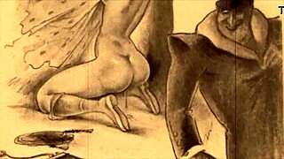 vintage erotic drawings 😘