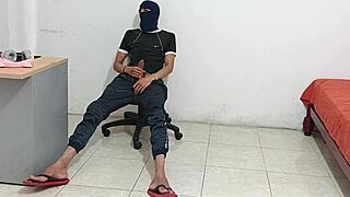 I stroke my cock after my stepsister turns me on