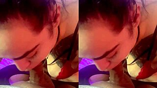 Candy Blows Bbc In The Hood With No Hands