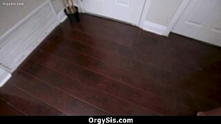 Stepsister, you gotta suck my cock to keep our secret!