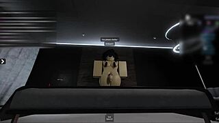 Roblox sissy discovers why BBC is better