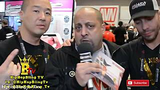 i share my avn expo interview highlights on hiphopbling tv
