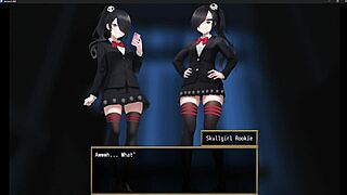 Femuzero Skullgirl In Detailed Trampling And Face Sitting Femdom Session With Bound Victim