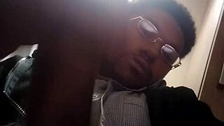 I masturbate to big black cock