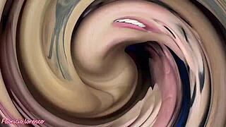 Novinha Carioca's Double Penetration and Cum Reward