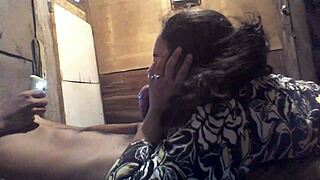 buena mamada, oh shit it's so good with bbw fat oral