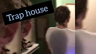 Brezzy Nikki's Sex Tape In Panama City Featuring Boss And Gagging