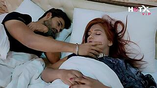 Big Boobs Indian Bhabhi Enjoys Hardcore Sex with Devar in Husband's Absence