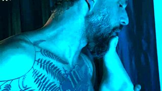 Dirty old man fucks small feet and tight pussy